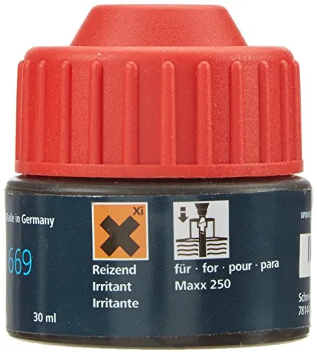 Schneider Maxx 669 Nachfülltinte für Permanent-Marker 30 ml rot