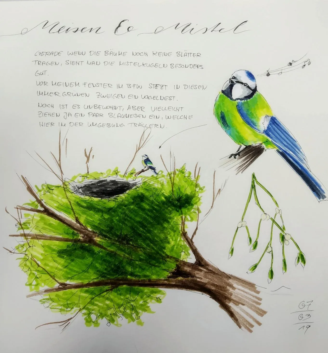 Faber-Castell Pitt Artist Pen Tuschestift B