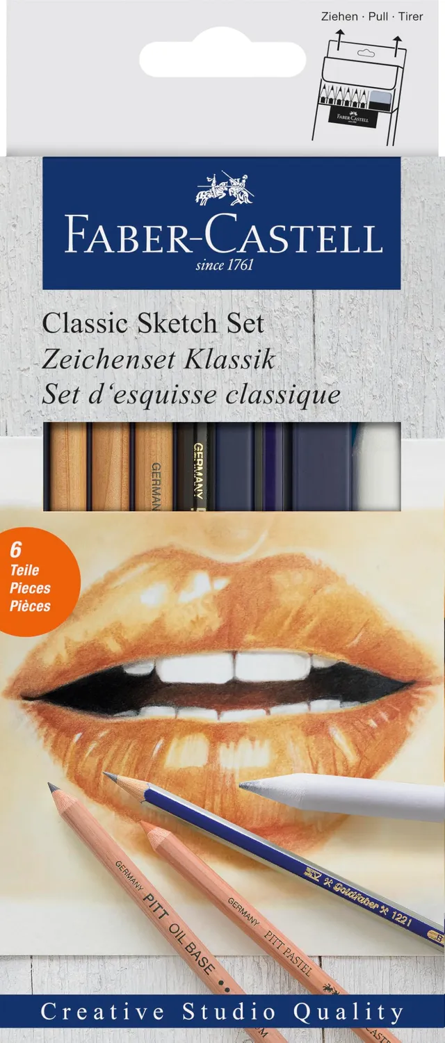 Faber-Castell Goldfaber Zeichenset