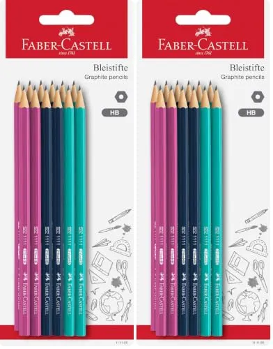 Faber-Castell 1111 Bleistift HB Blister