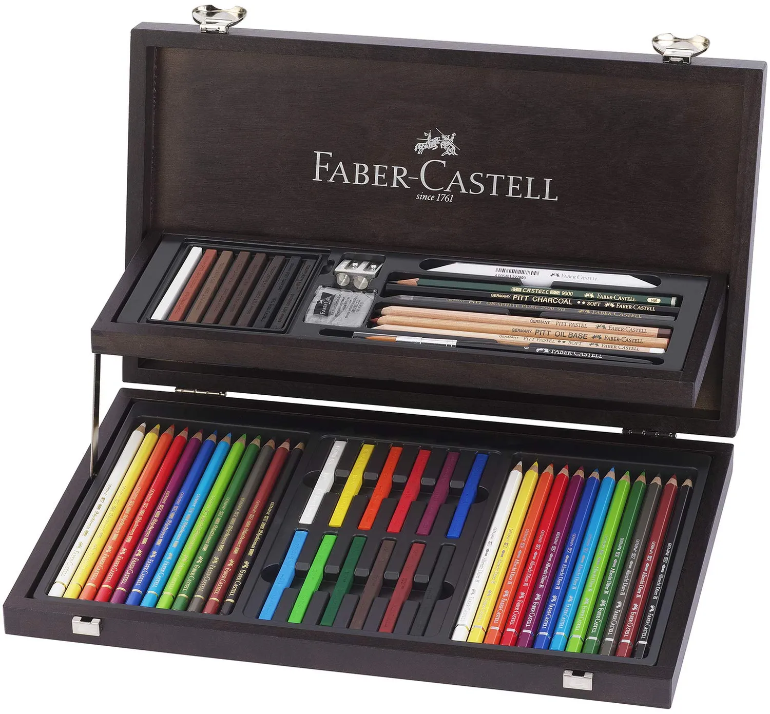 Faber-Castell Art & Graphic Collection Holzkoffer