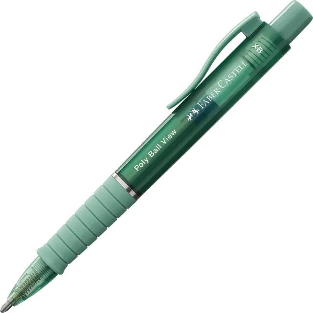Faber-Castell Poly Ball View Kugelschreiber XB dokumentenecht
