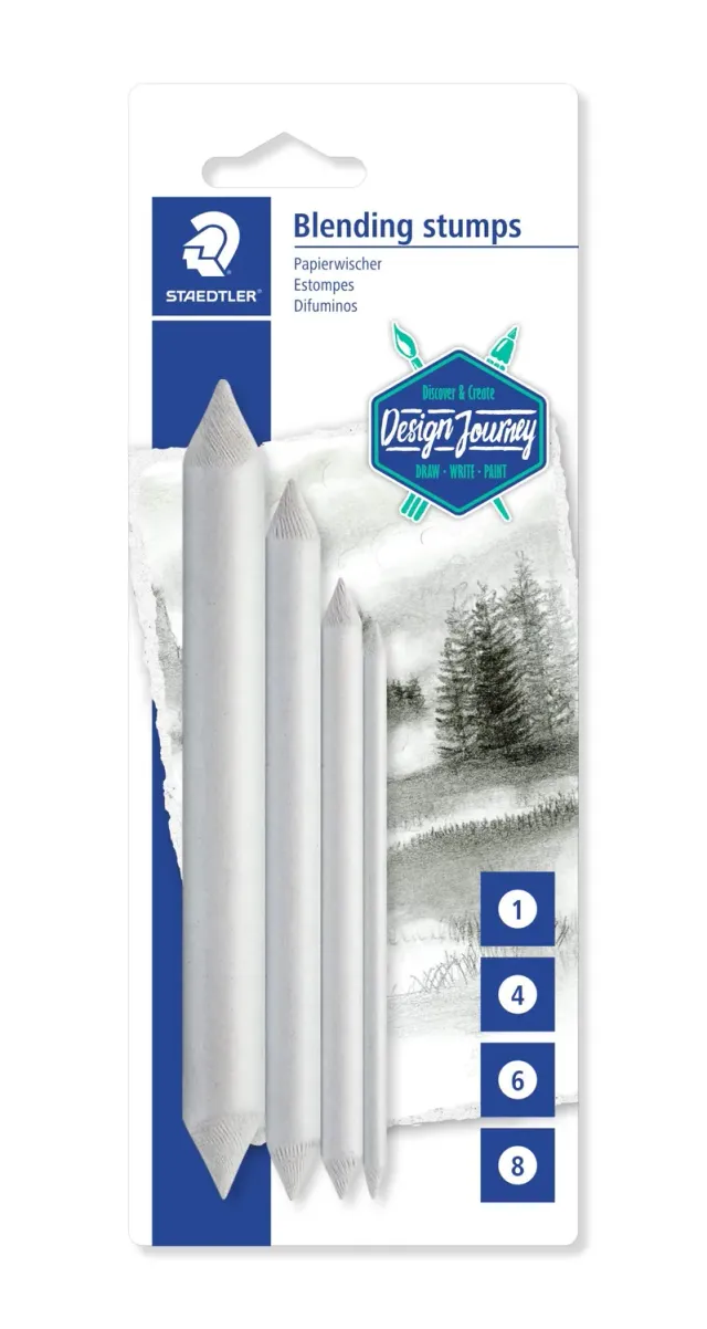 STAEDTLER 5426 Papierwischer 4er-Set