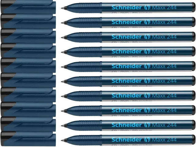 Schneider Maxx 244 CD-Marker 10er Pack 0,7 mm