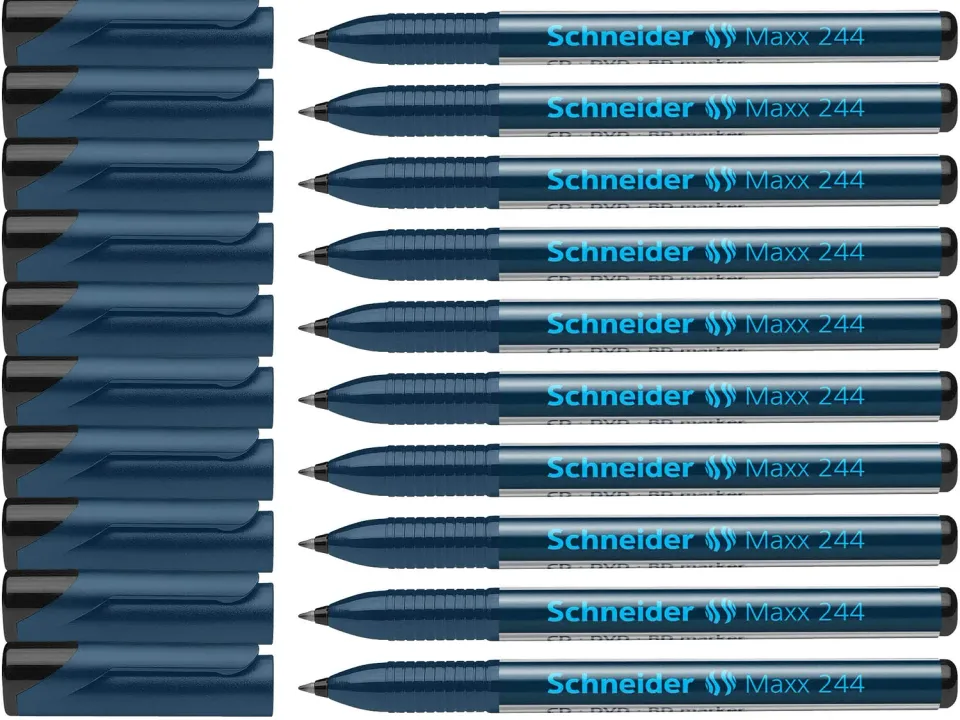 Schneider Maxx 244 CD-Marker 10er Pack 0,7 mm