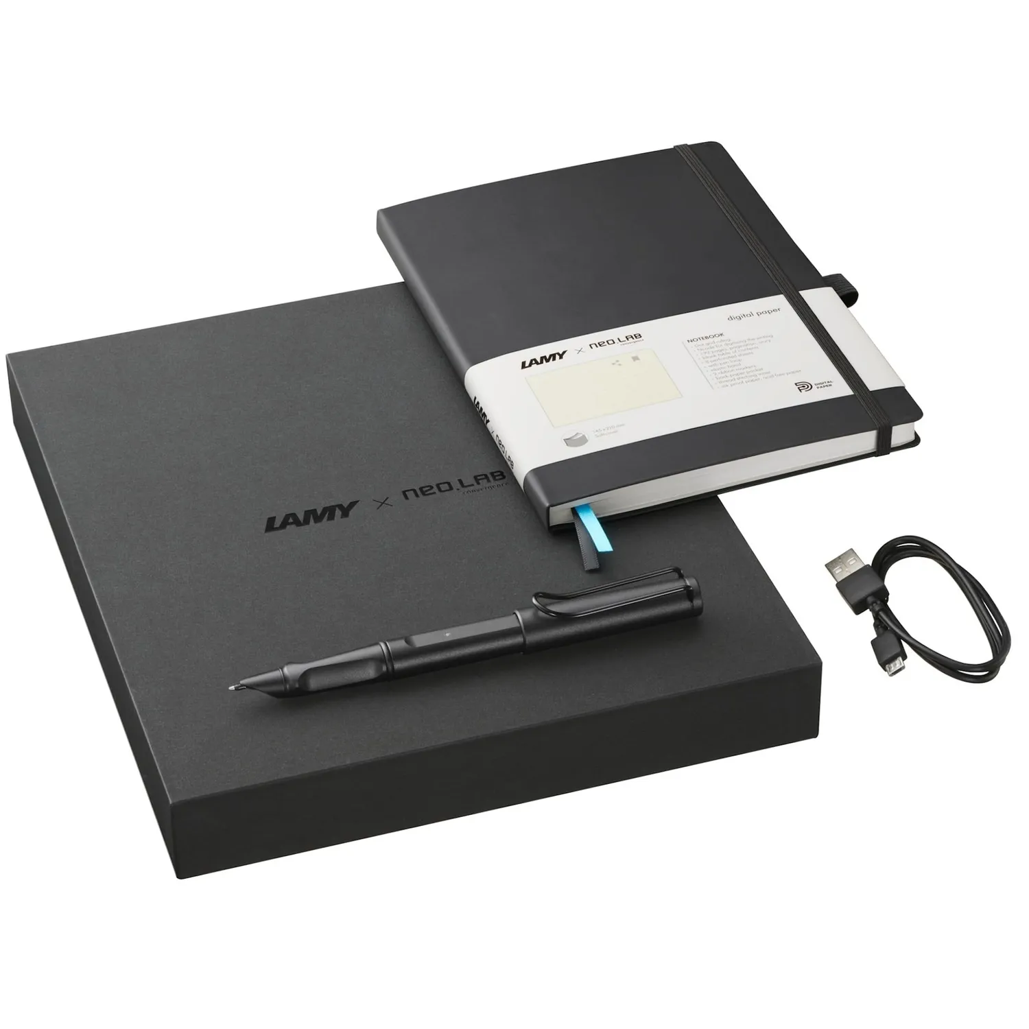 Lamy safari all black ncode Smartpen