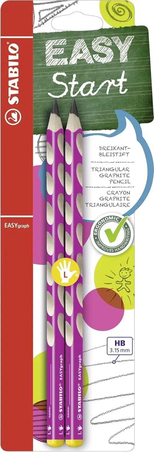STABILO EASYgraph Dreikant-Bleistift Linkshänder
