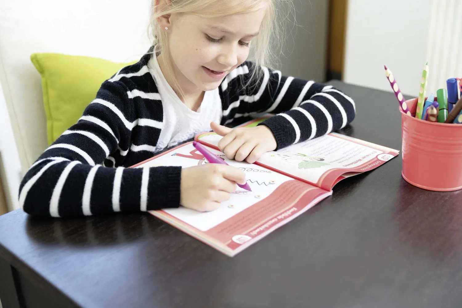 STABILO Die 4 Entdecker-Freunde Übungsheft Form 1./2. Klasse
