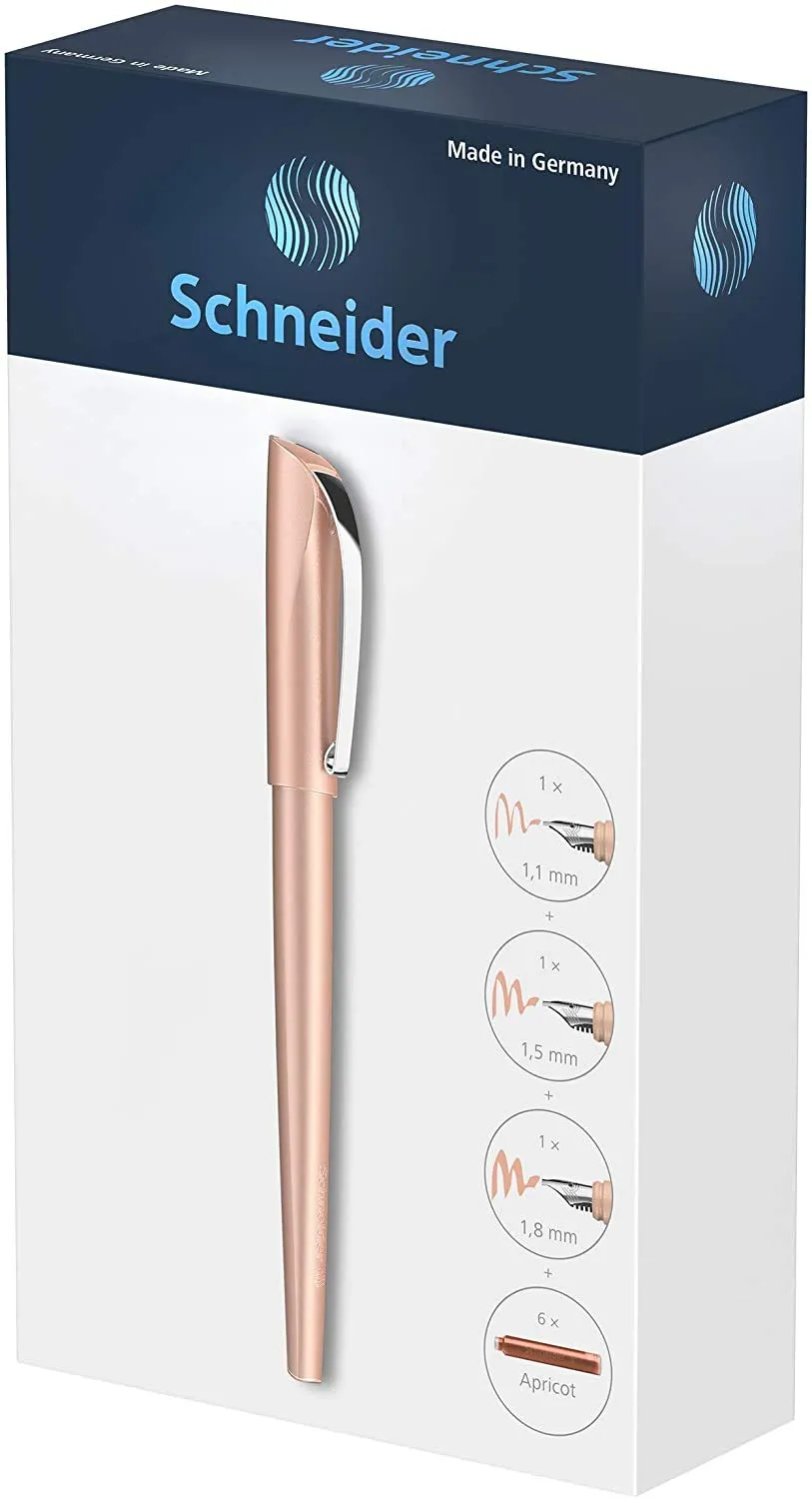 Schneider Callissima Kalligraphie-Füller Geschenk-Set