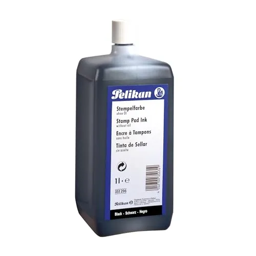 Pelikan Stempelfarbe 4K ölfrei 1000 ml