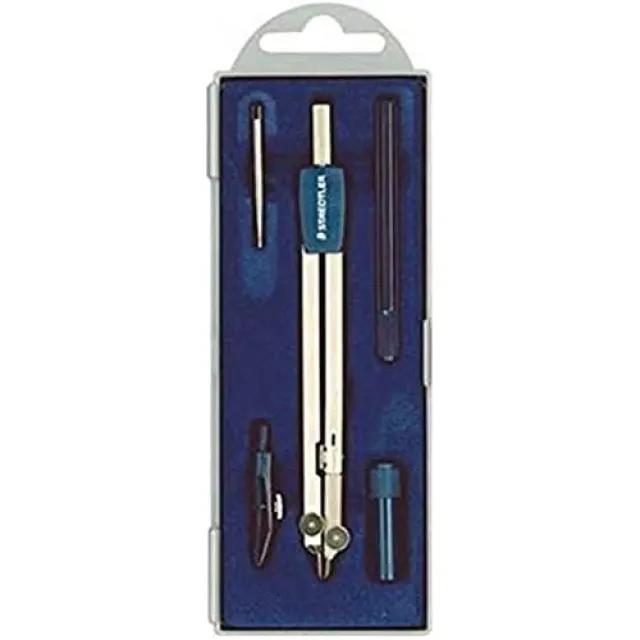Staedtler 559 C05 Zirkel-Set Messing 350 mm präzise