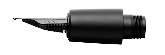 Faber-Castell e-motion Pure Black Schreibmodul Feder F Edelstahl