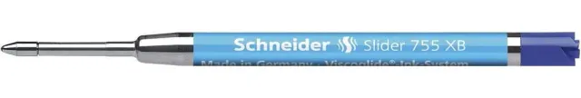 Schneider Slider 755 Kugelschreibermine blau 3er XB