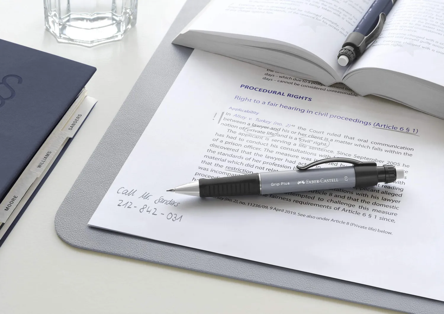 Faber-Castell Grip Plus Druckbleistift 0,7 mm