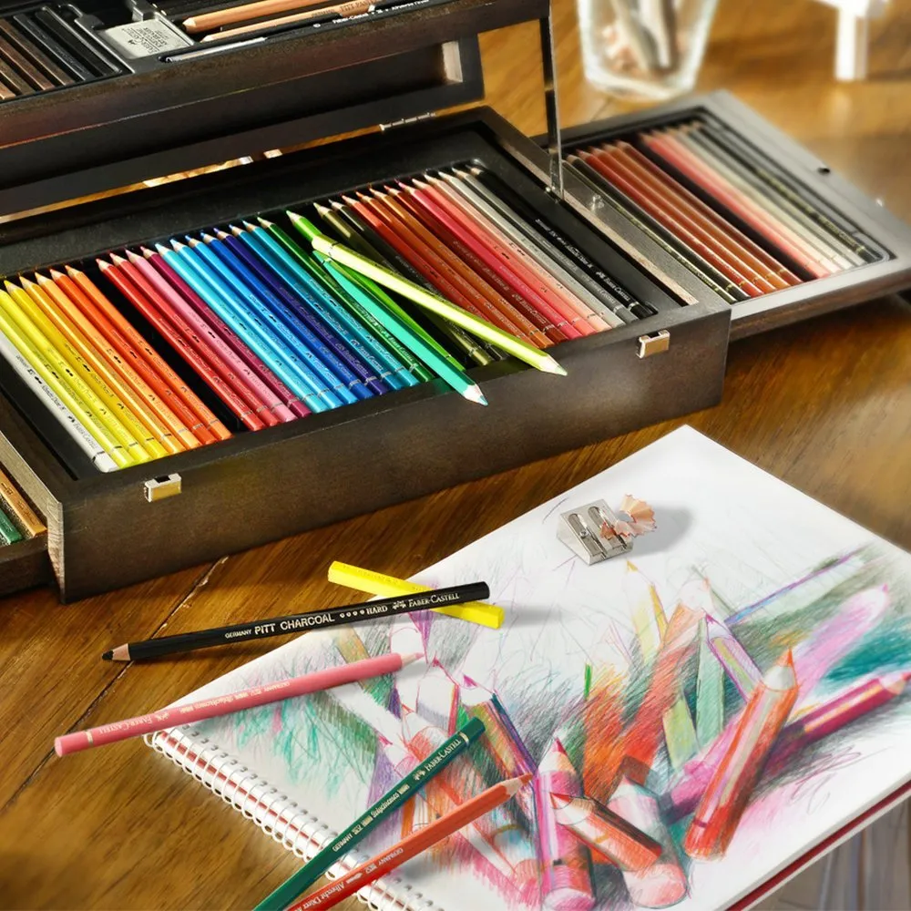 Faber-Castell Art & Graphic Collection Holzkoffer