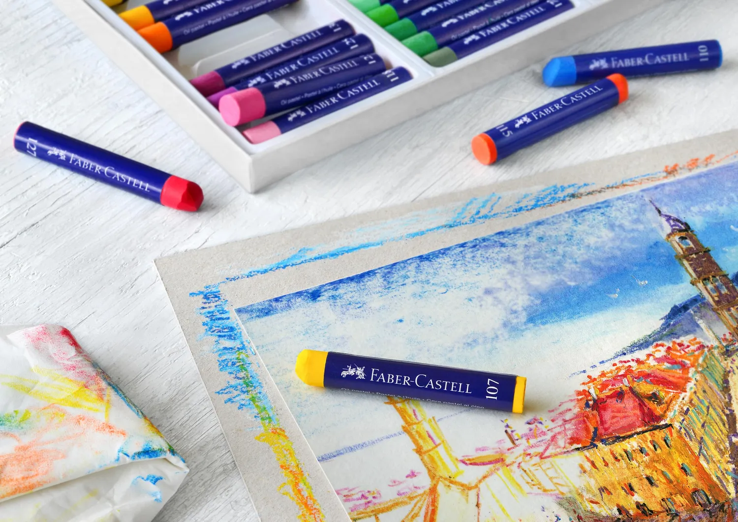 Faber-Castell Studio Quality Ölpastellkreide Etui