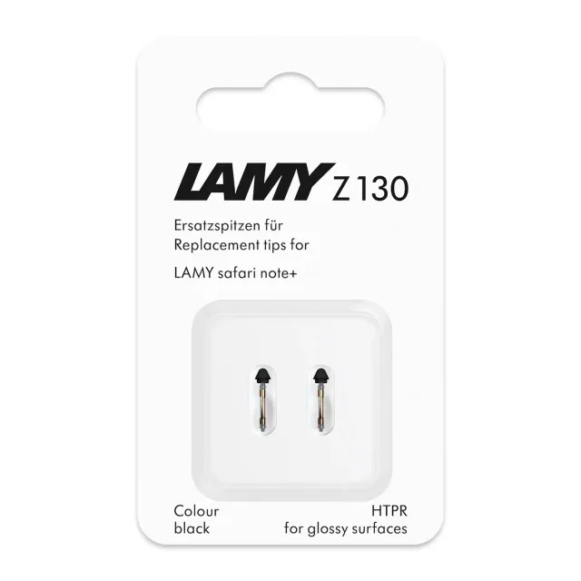 Lamy safari note+ Ersatzspitzen 2 Stück display-schonend
