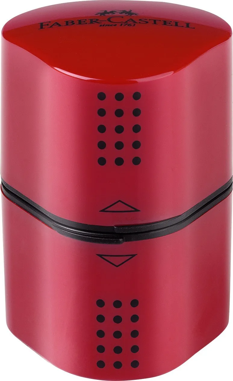 Faber-Castell Colour Grip 183801 Spitzdose dreifach