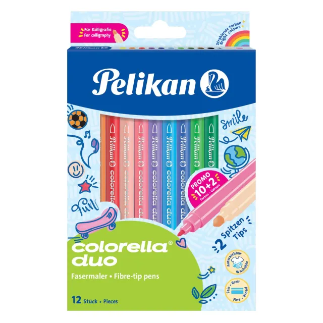 Pelikan Colorella Duo Filzstifte