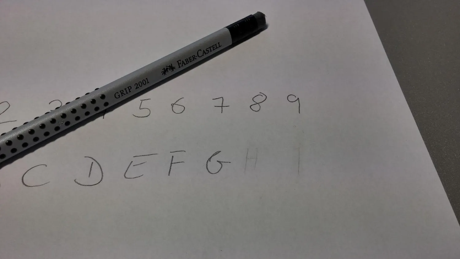 Faber-Castell Grip 2001 Bleistift HB 3er Set