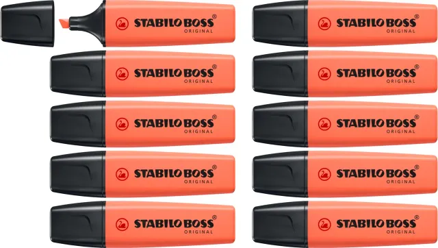 STABILO BOSS ORIGINAL Pastel Textmarker