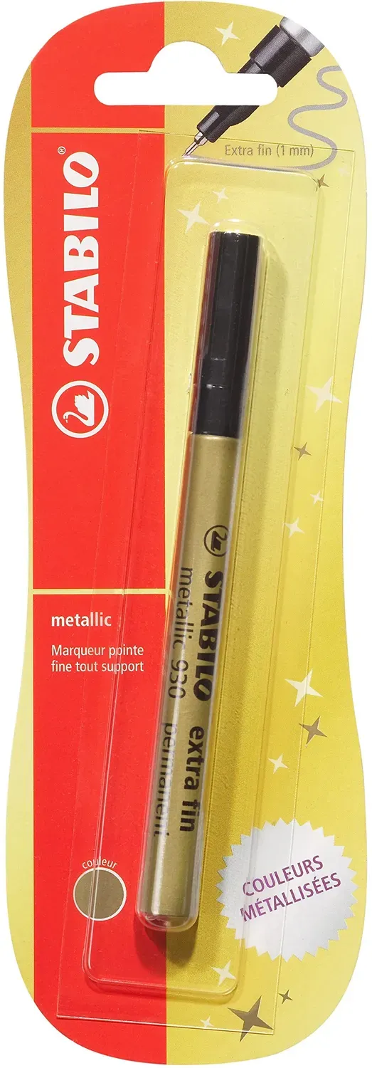 STABILO metallic Permanentmarker Einzelstift