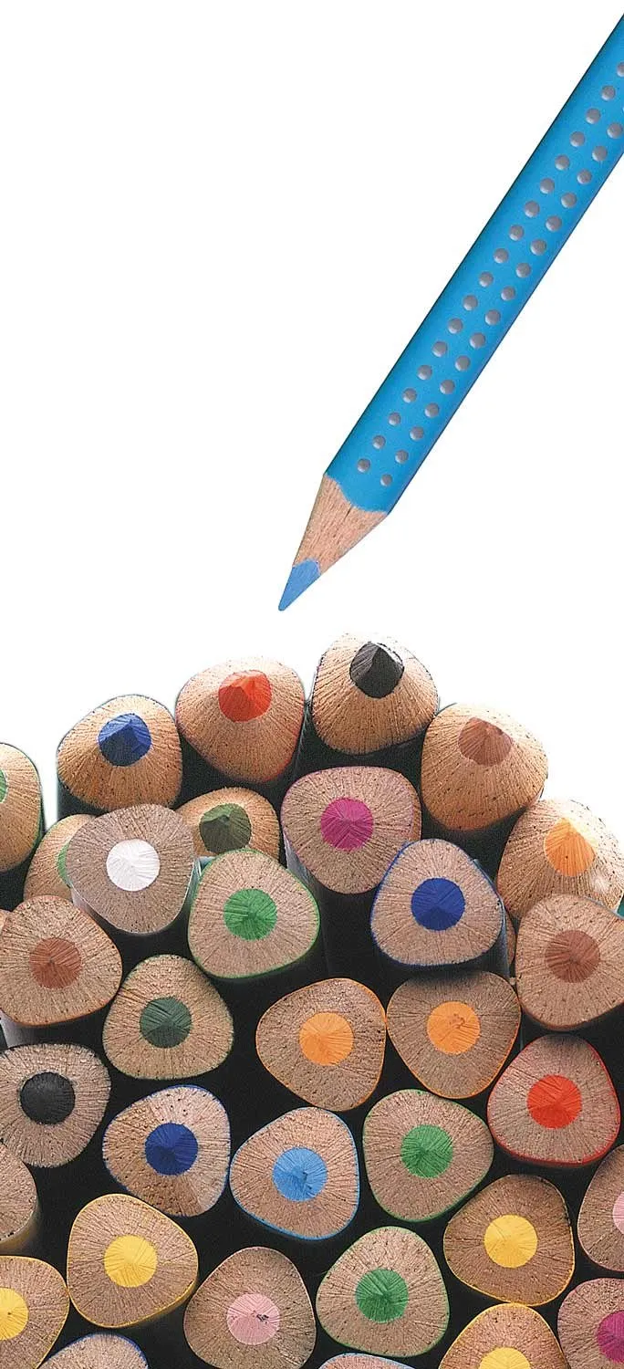 Faber-Castell Jumbo Grip Geschenkbox 22er wasserlöslich