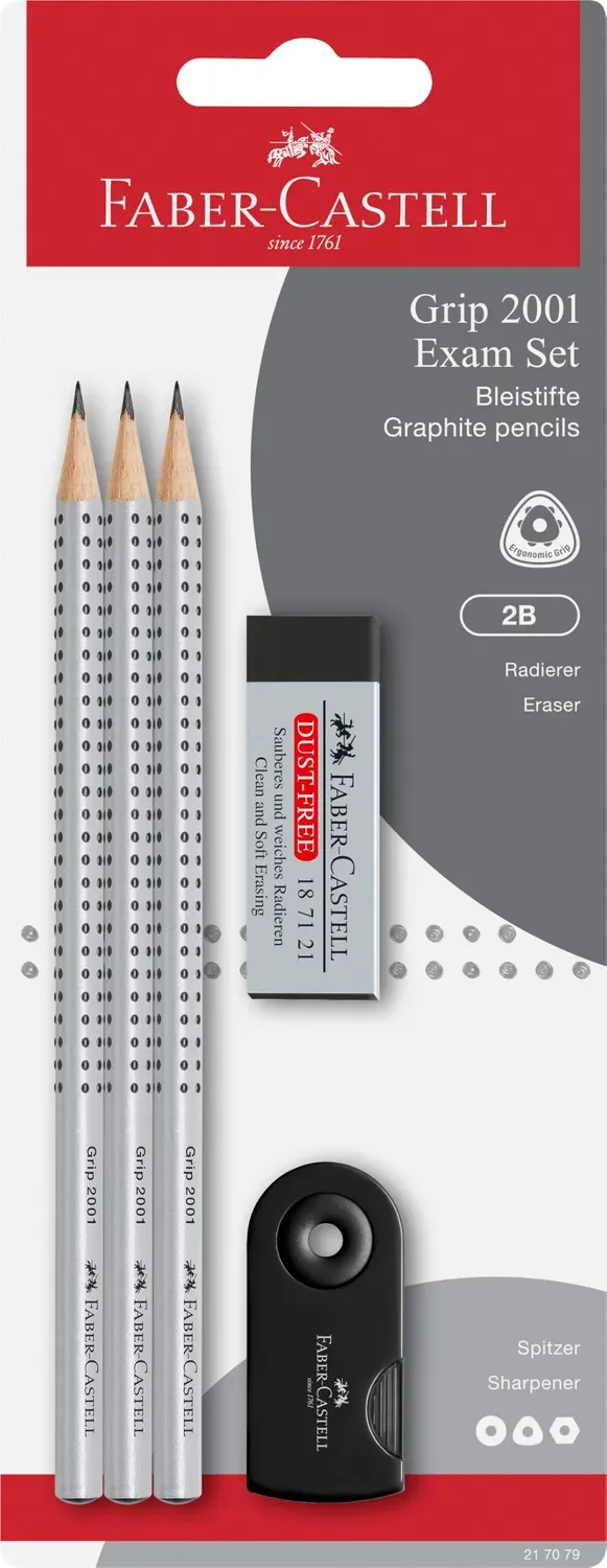 Faber-Castell Grip 2001 Schreibset