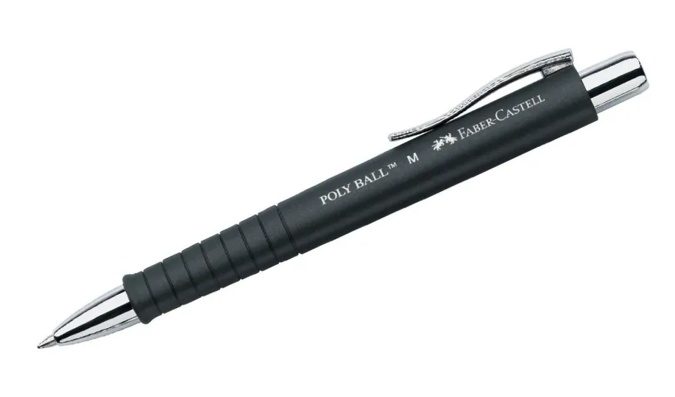 Faber-Castell Poly Ball Kugelschreiber dokumentenecht
