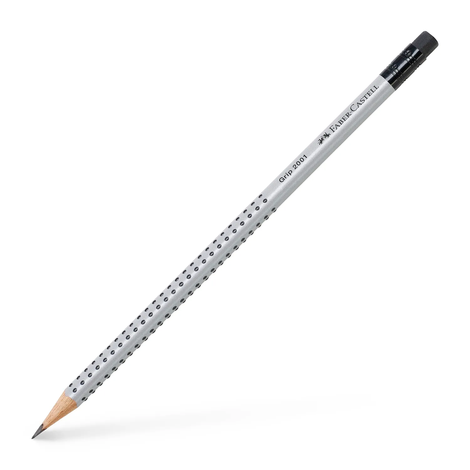 Faber-Castell Grip 2001 Bleistift HB 3er Set