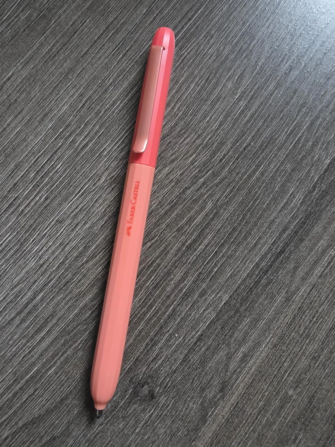 Faber-Castell Avori Inner Fire XB Kugelschreiber recycelt