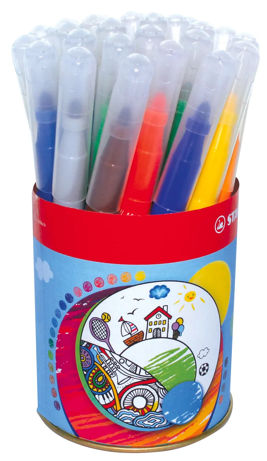 STABILO power max Filzstift XL-Spitze auswaschbar