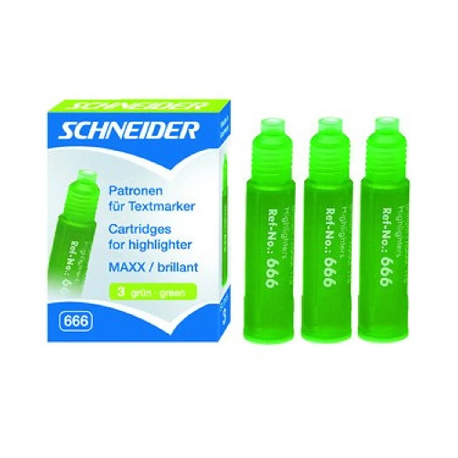 Schneider Maxx 6662 Nachfüllpatrone