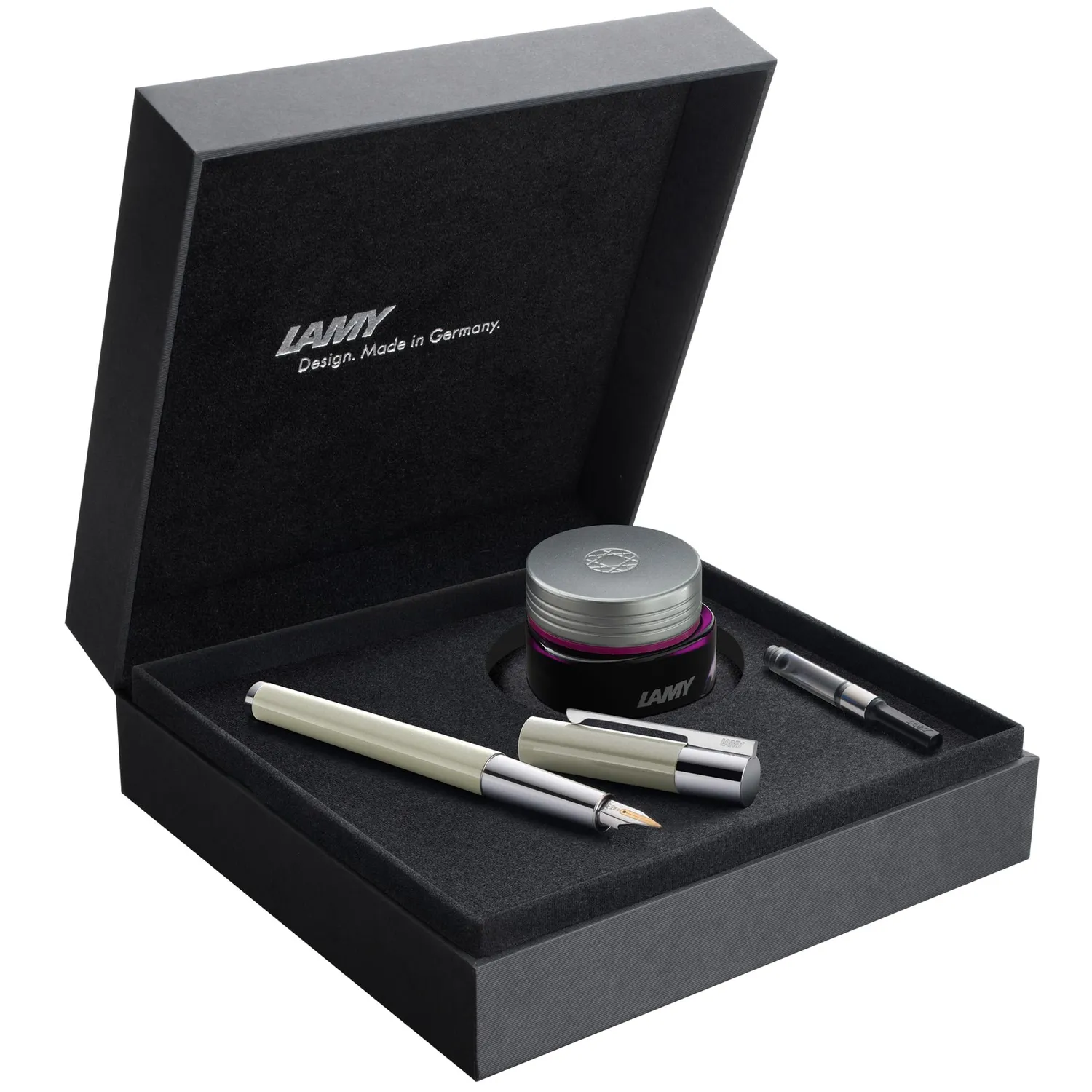 LAMY scala Füller Ganzmetall 14-kt-Goldfeder
