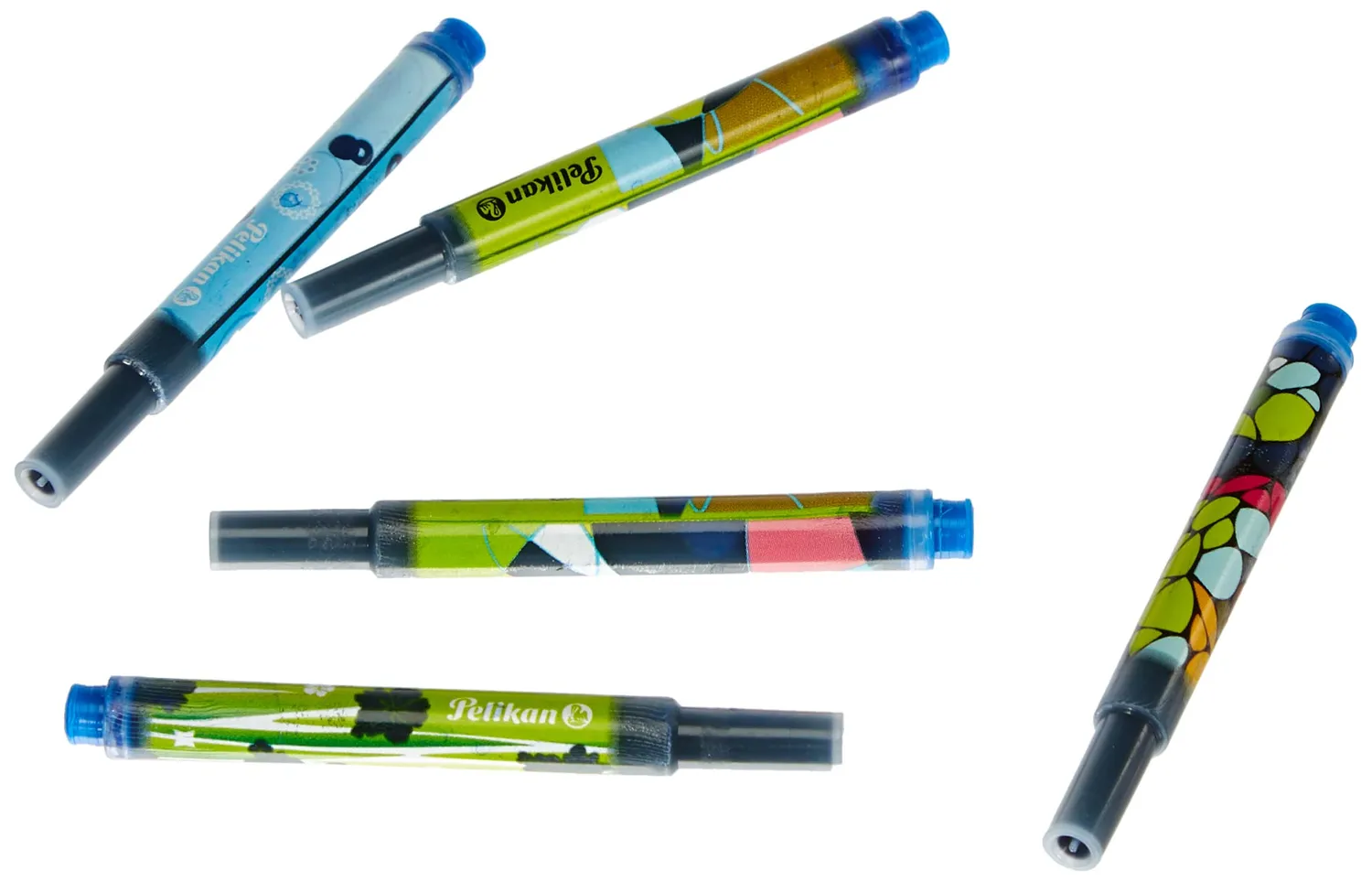 Pelikan 4001 Tintenpatrone Königsblau Lamy