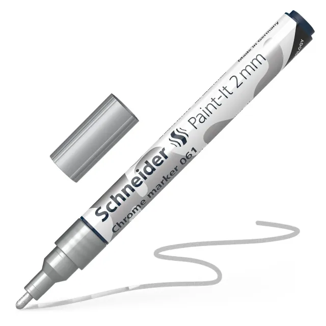 Schneider Chrommarker 061 Marker Silber
