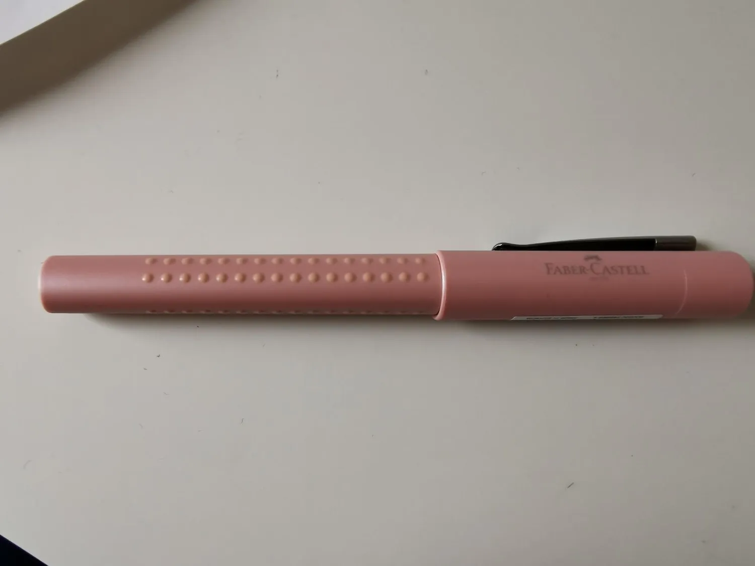 Faber-Castell Grip Pearl Füller griffig