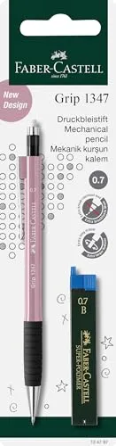 Faber-Castell Grip 1347 Druckbleistift 0,7mm mit Minen