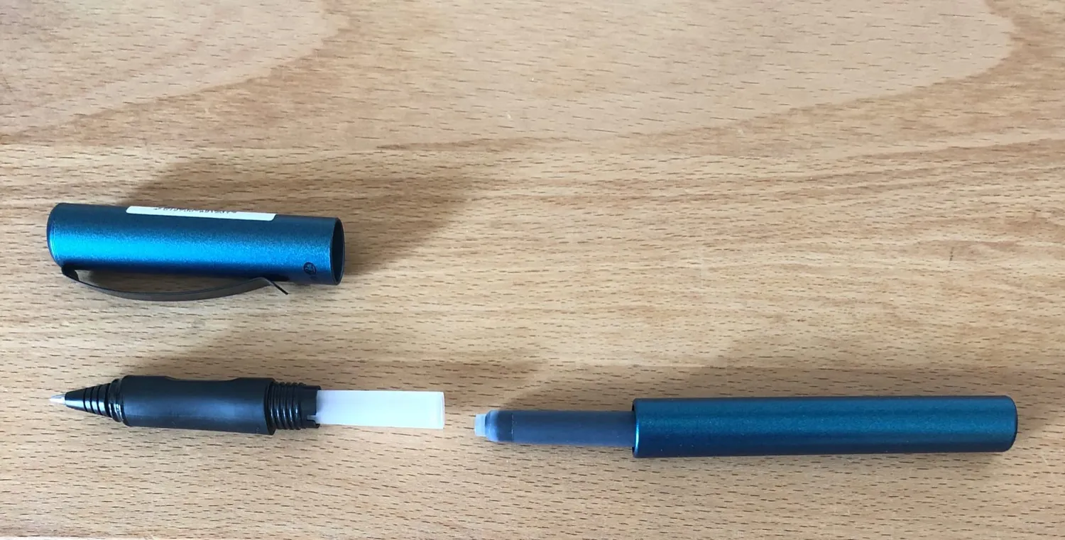 Pelikan Pina Colada Tintenroller nachfüllbar