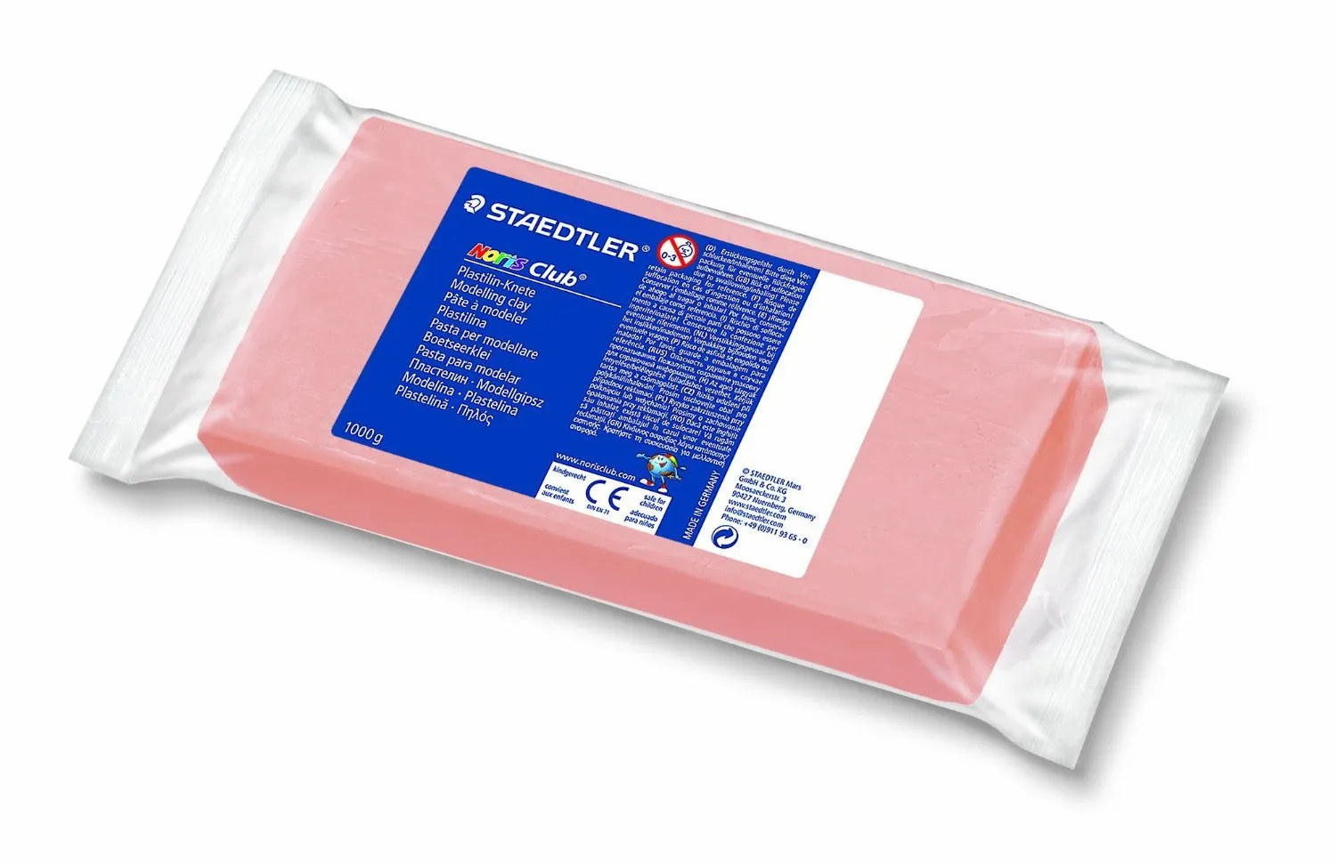 Staedtler Noris Club 8421 Plastilin-Knete