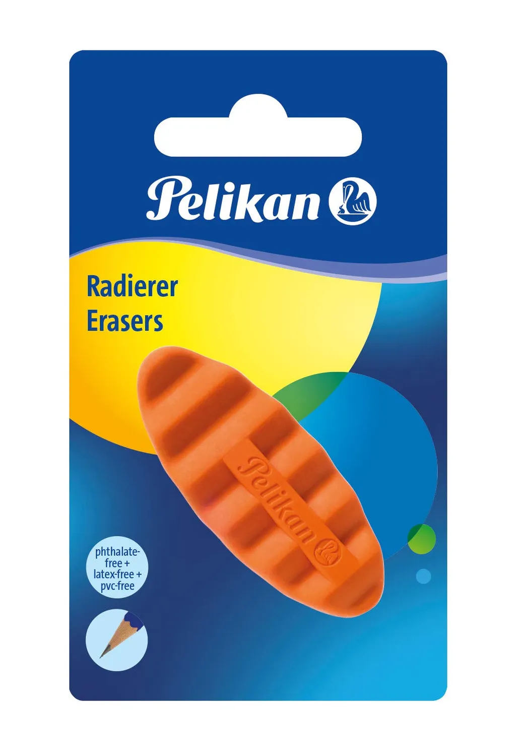 Pelikan Design Softradierer Bleistift 1 Stück sortiert