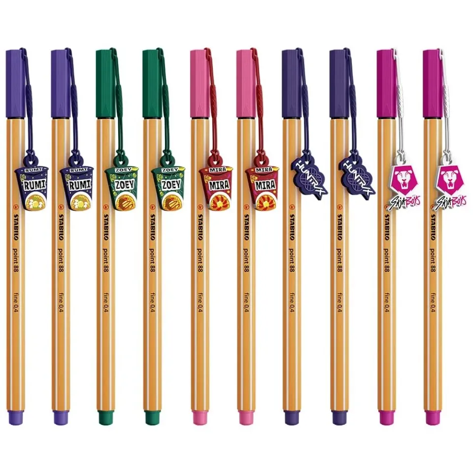 STABILO point 88 KPop Demon Hunters Fineliner