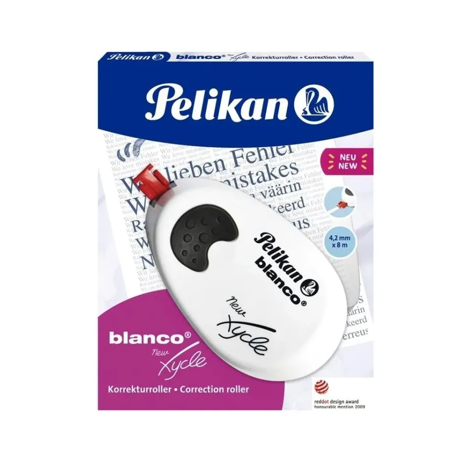 Pelikan blanco B920 Korrekturroller 4,2 mm sofort überschreibbar