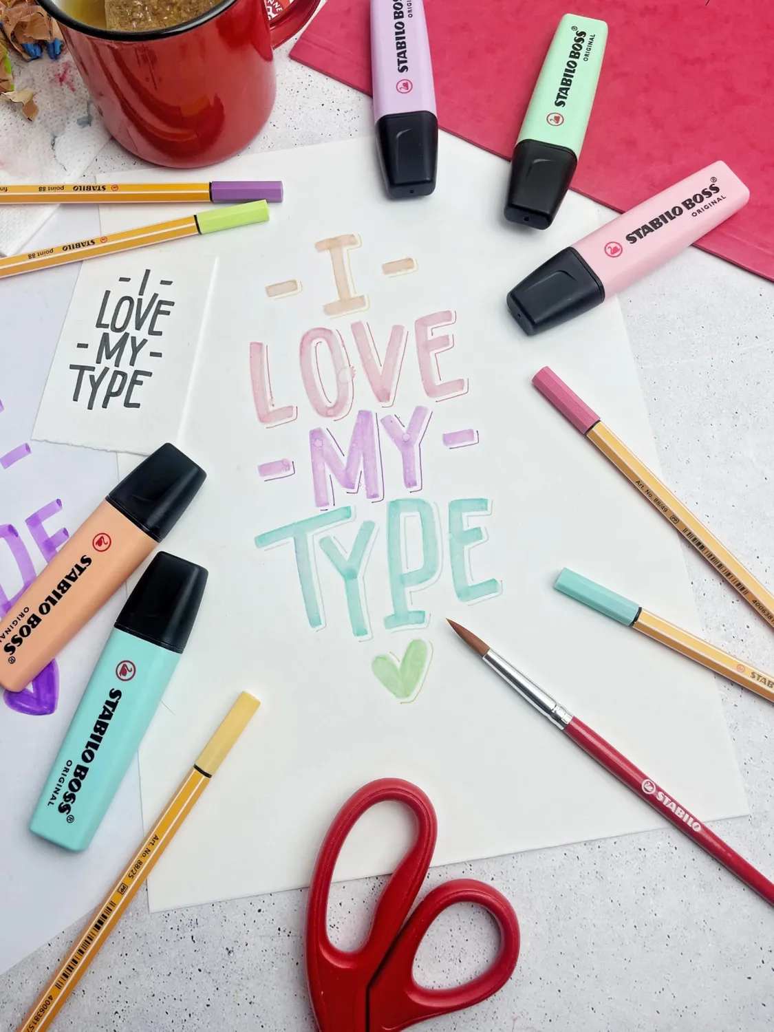 STABILO BOSS ORIGINAL Textmarker Set