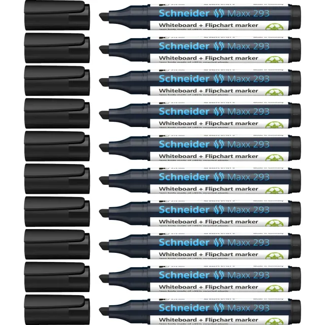 Schneider Maxx 293 Whiteboardmarker 10er nachfüllbar