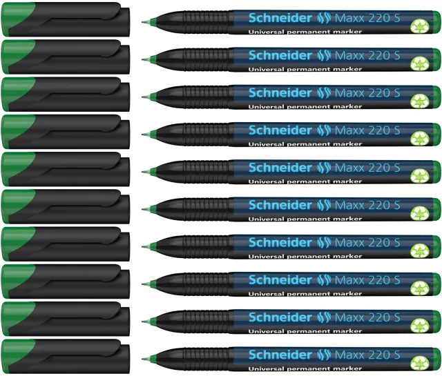 Schneider Maxx 220 S Permanentmarker 10er-Pack