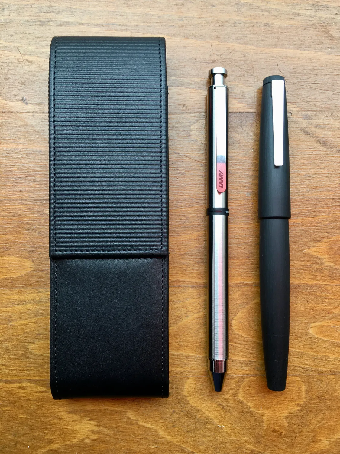 LAMY 2000 Füller Goldfeder 14 kt matt