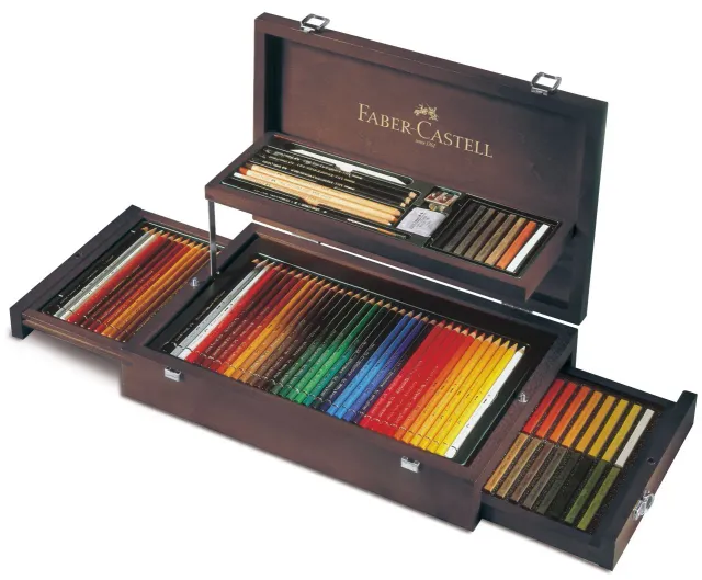 Faber-Castell Art & Graphic Collection Holzkoffer