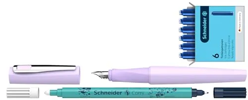 Schneider Tomo Schreibset Füller mit Tintenkiller