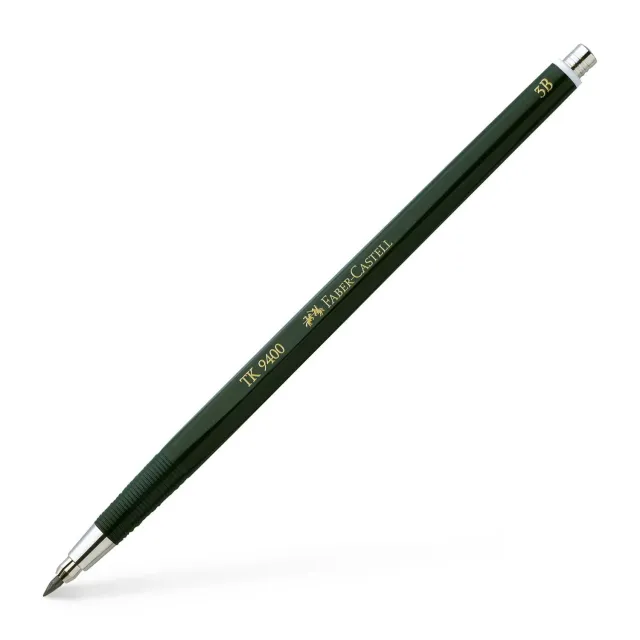 Faber-Castell TK 9400 Fallminenstift 2 mm 3B griffig